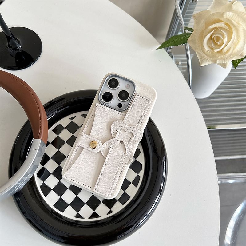 Case Card Holder Phone Strap