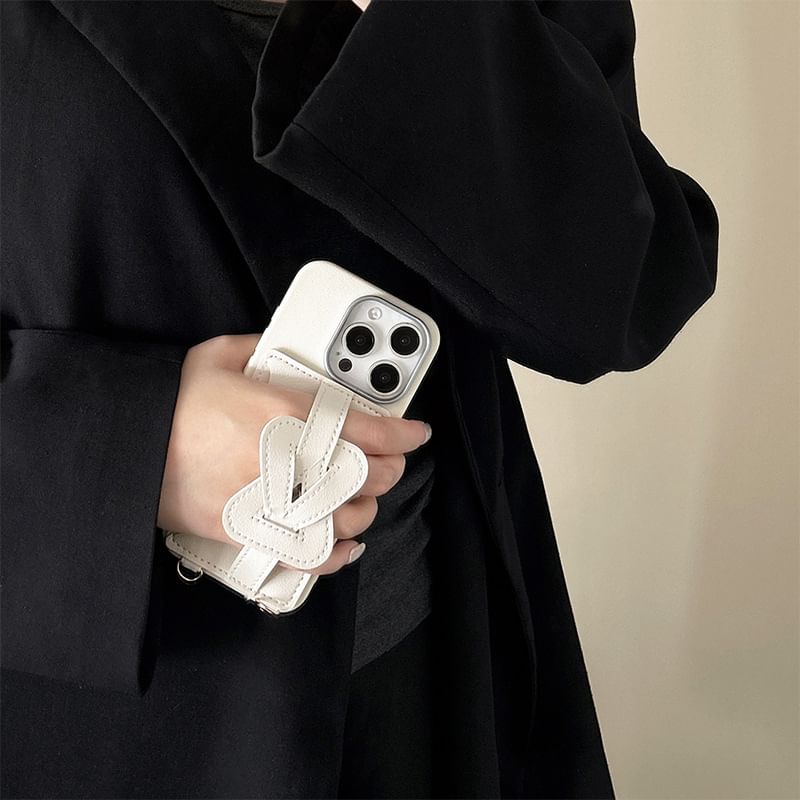 Case Holder Lanyard Phone Card