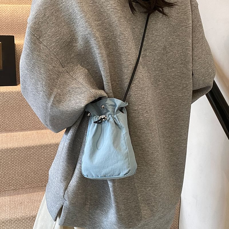 Bag Drawstring Bucket Plain