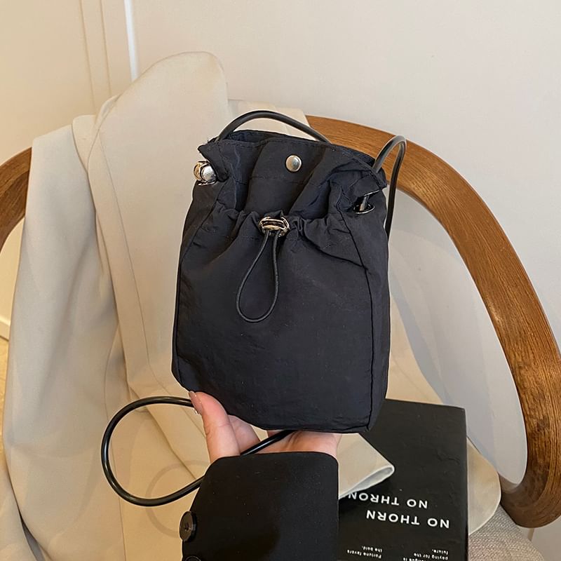 Bag Drawstring Bucket Plain