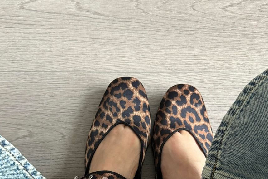 Buckled Shoes Mary Jane