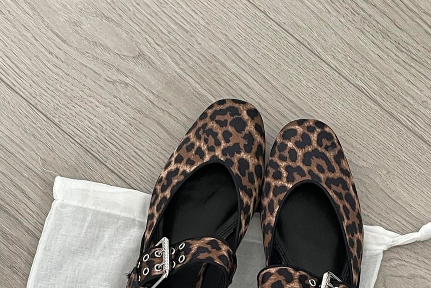 Buckled Shoes Mary Jane