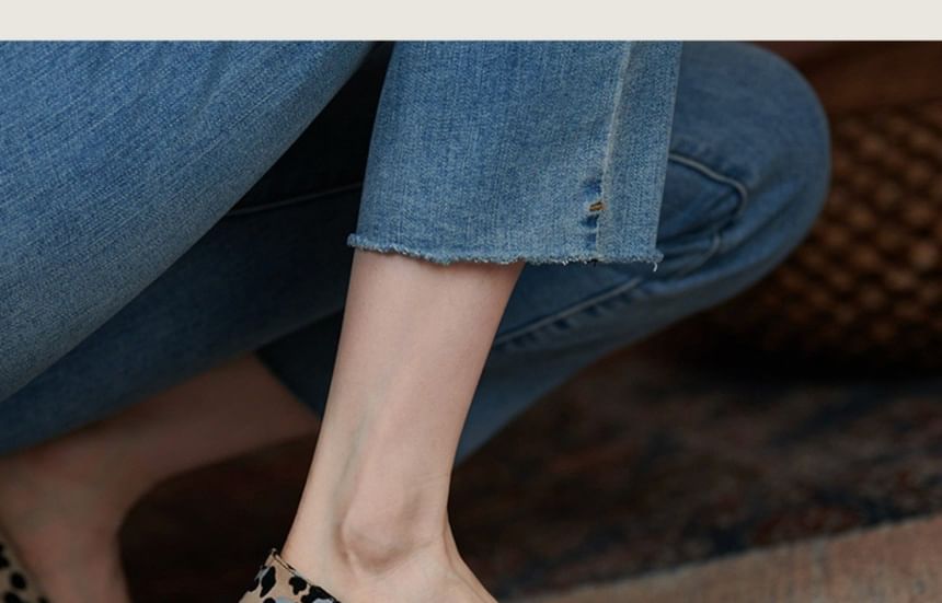 Heel Pumps High Leopard