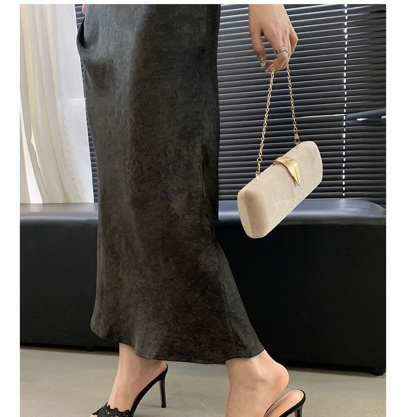 Sandals Slide Stiletto Heel Pointy