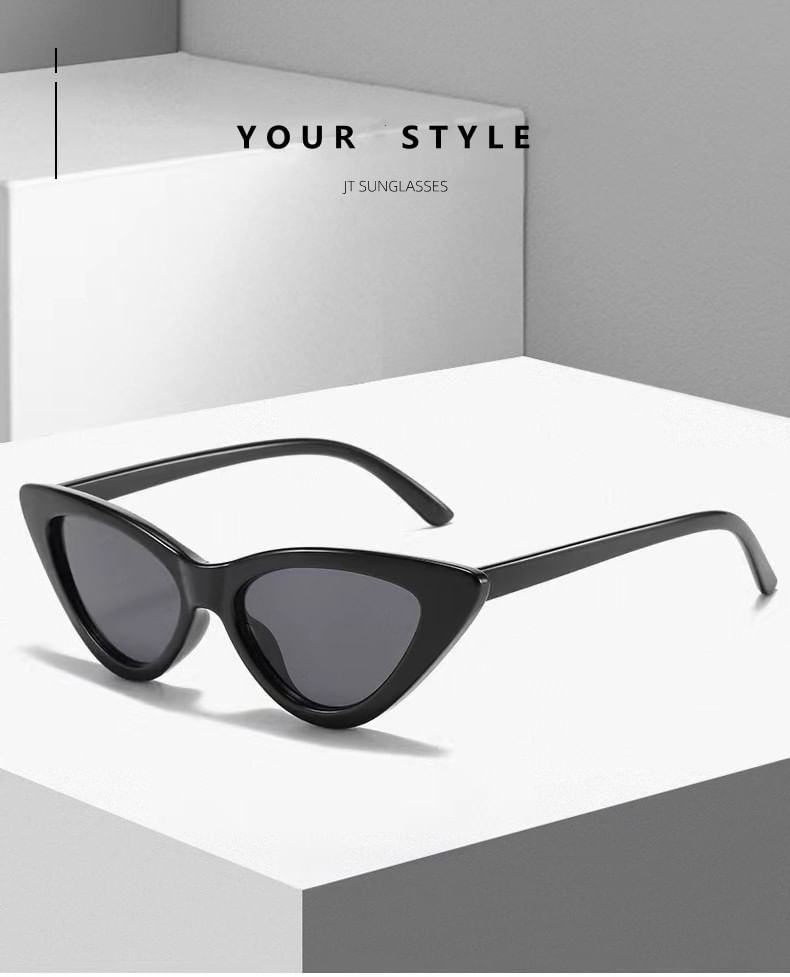 Plastic Sunglasses Eye Cat