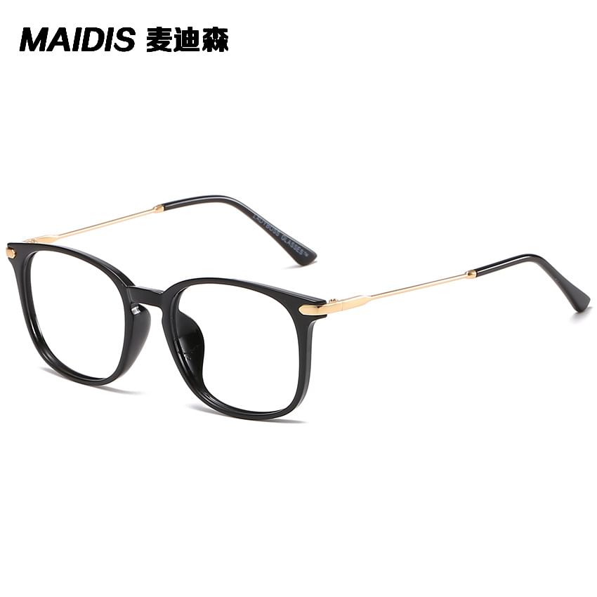 Blocking Light Blue Square Eyeglasses