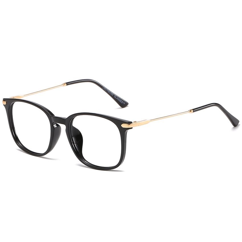 Blocking Light Blue Square Eyeglasses