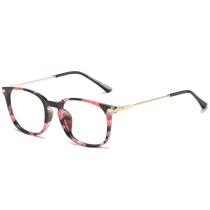 Blocking Light Blue Square Eyeglasses