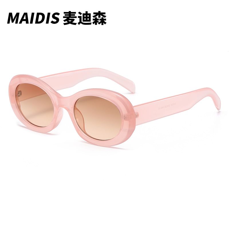 Sunglasses Oval Resin
