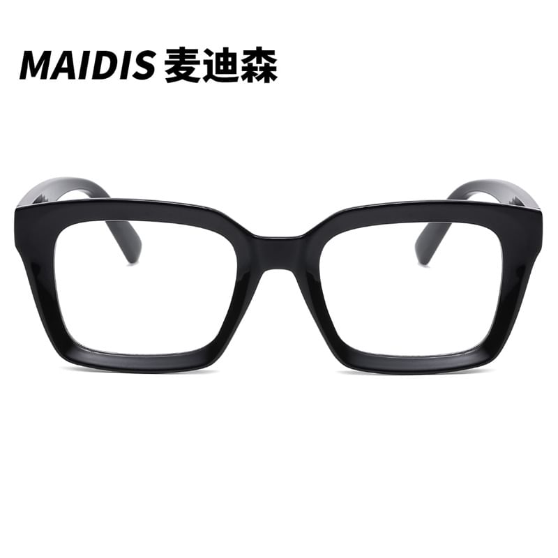 Blue Light Eyeglasses Blocking Square Resin