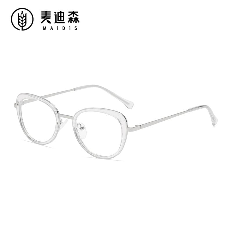 Eye Light Blocking Eyeglasses Cat Blue