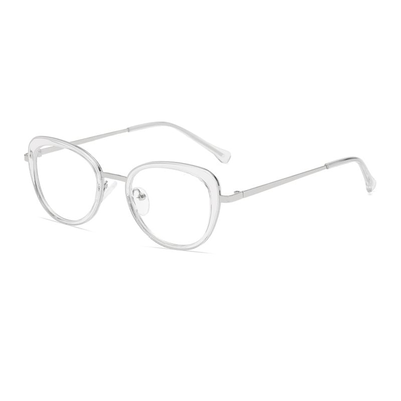 Eye Light Blocking Eyeglasses Cat Blue