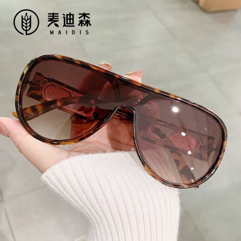 Double Bridge Sunglasses