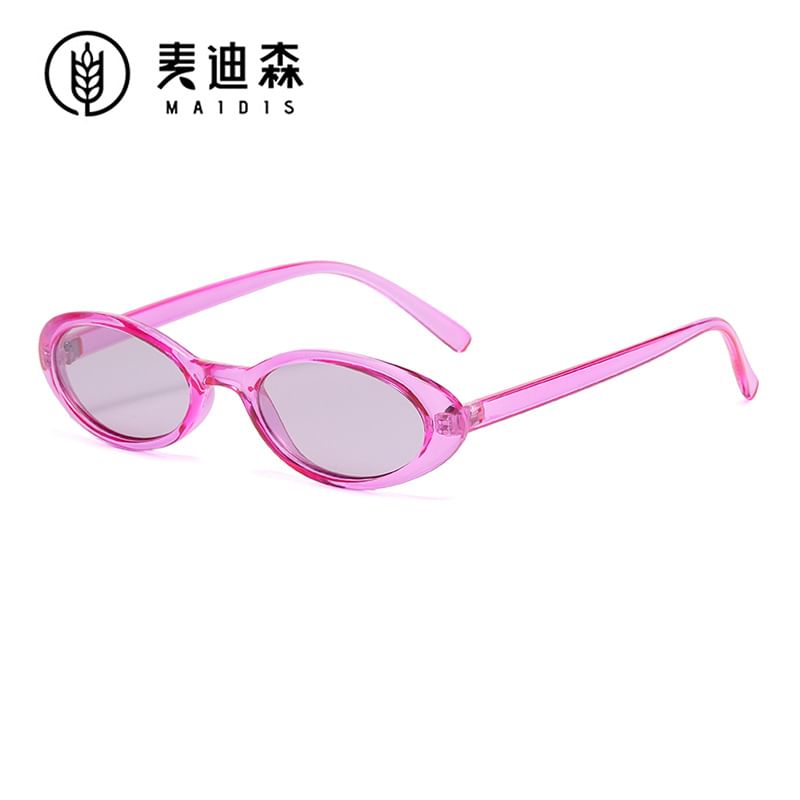 Oval Sunglasses