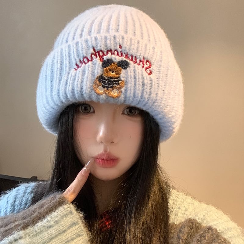 Beanie Bear Embroidery