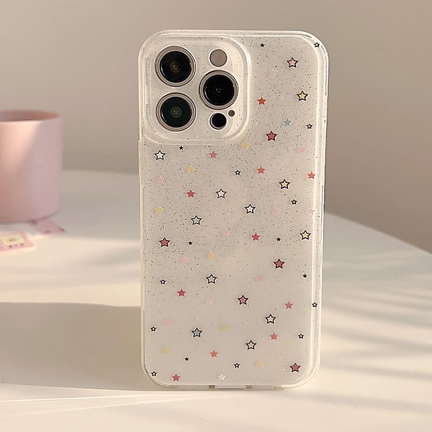 Phone Case Star Glitter
