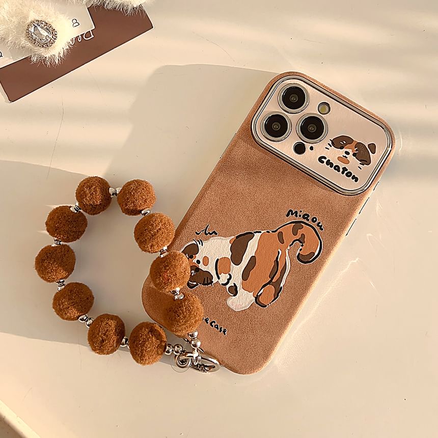 Strap / Phone Cat Set Case