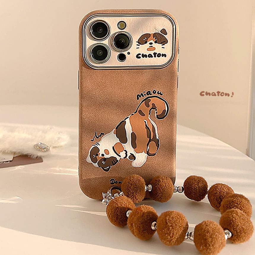 Strap / Phone Cat Set Case