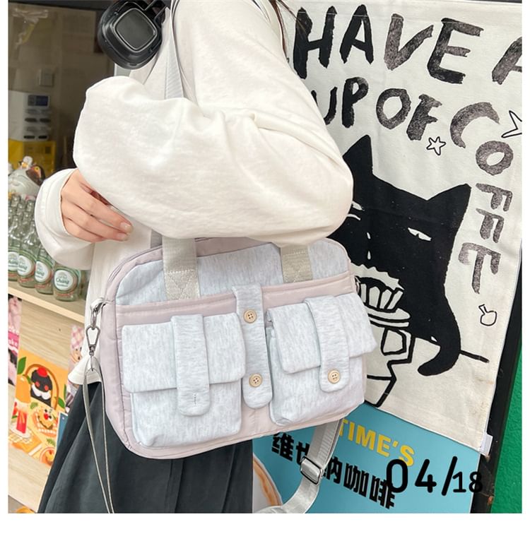 Computer Multi-Pocket Plain Bag