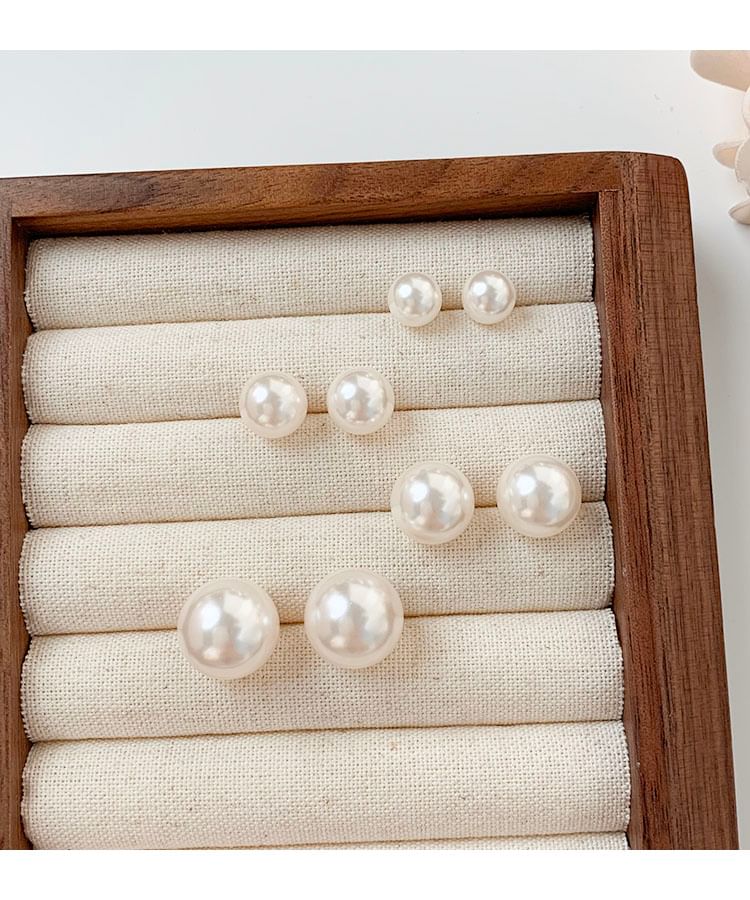 Pearl Designs) Earring (Various Faux Stud