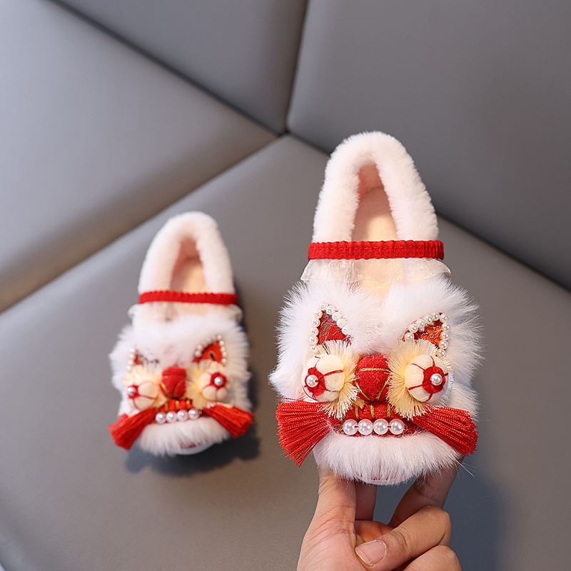 Slip Fleece Face Dragon Lined Ons