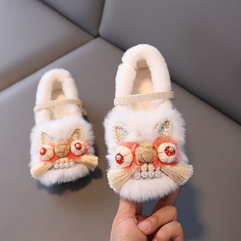 Slip Fleece Face Dragon Lined Ons