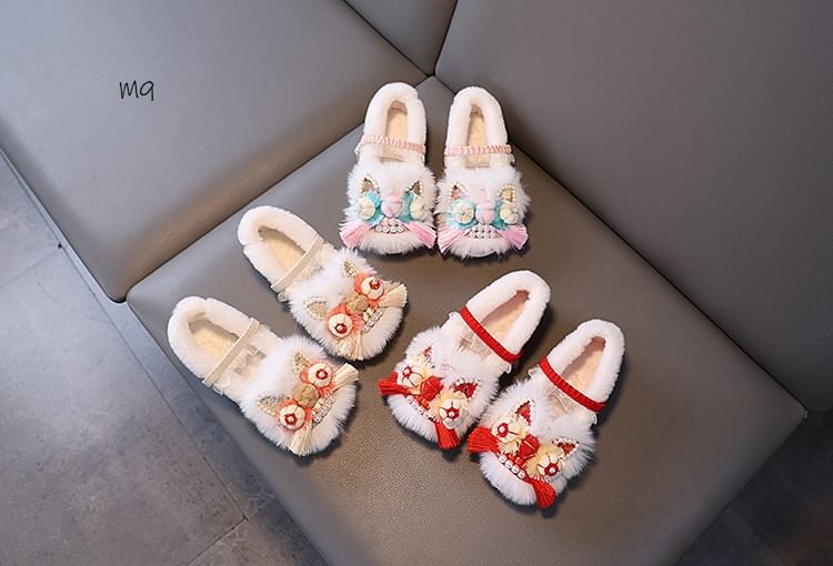 Slip Fleece Face Dragon Lined Ons