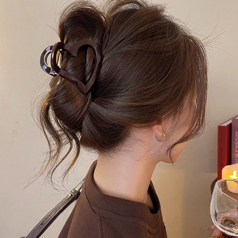 Hair Heart Plain Claw