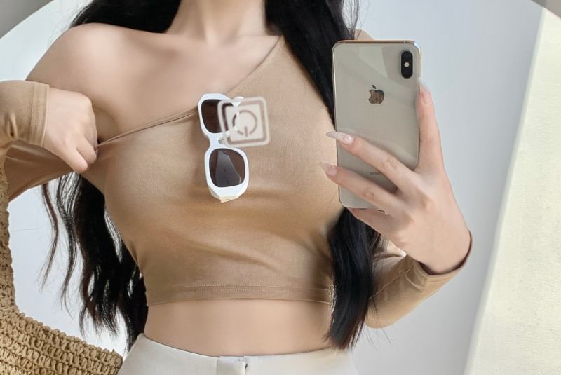 Mini Plain Pencil Skirt High Waist