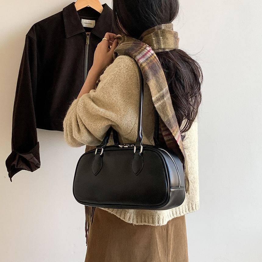 Bag Faux Shoulder Leather