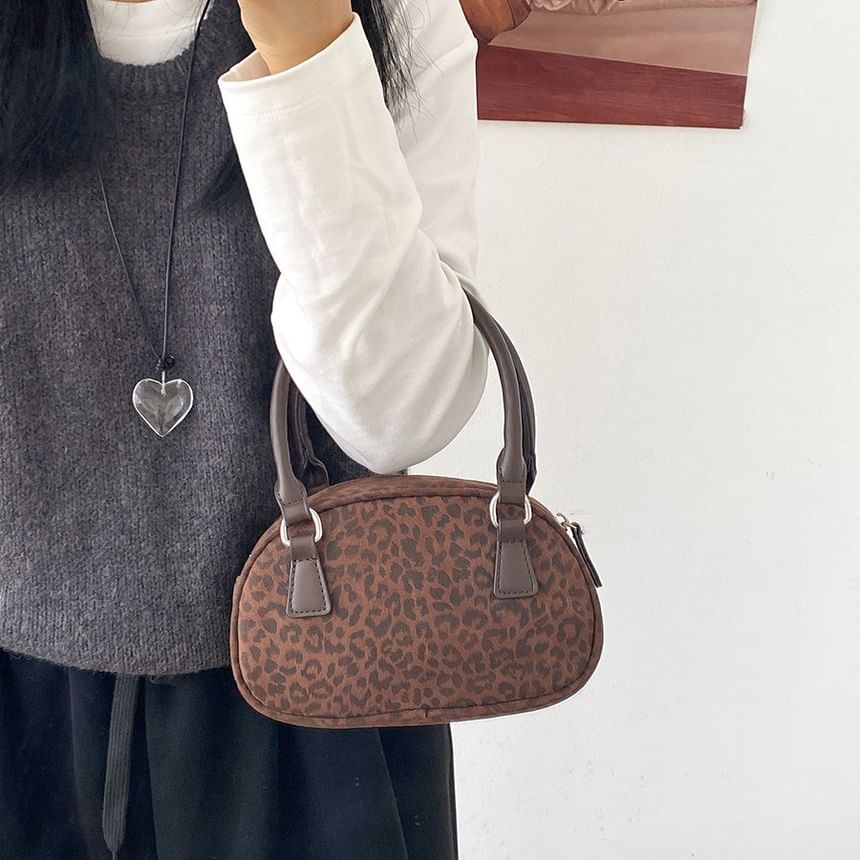 Leopard Bag Shoulder Print