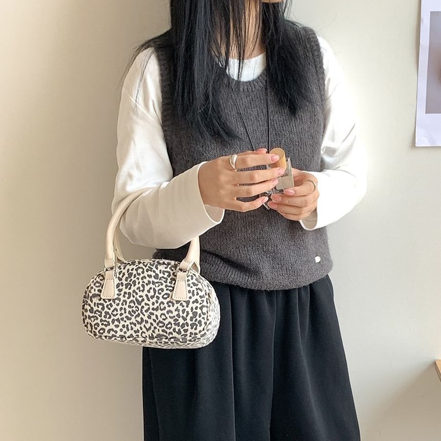 Leopard Bag Shoulder Print