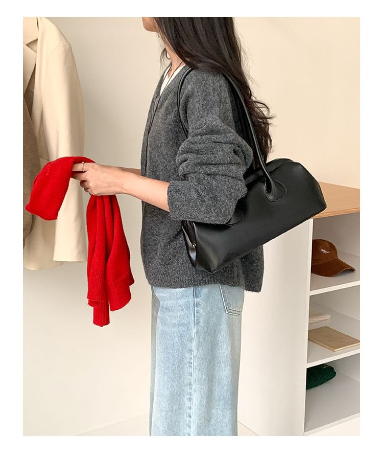 Leather Faux Bag Shoulder