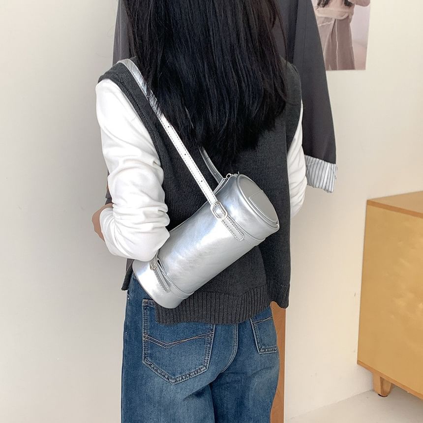 Faux Leather Bag Shoulder