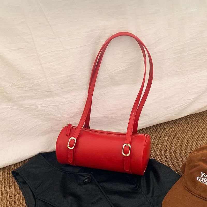 Faux Leather Bag Shoulder