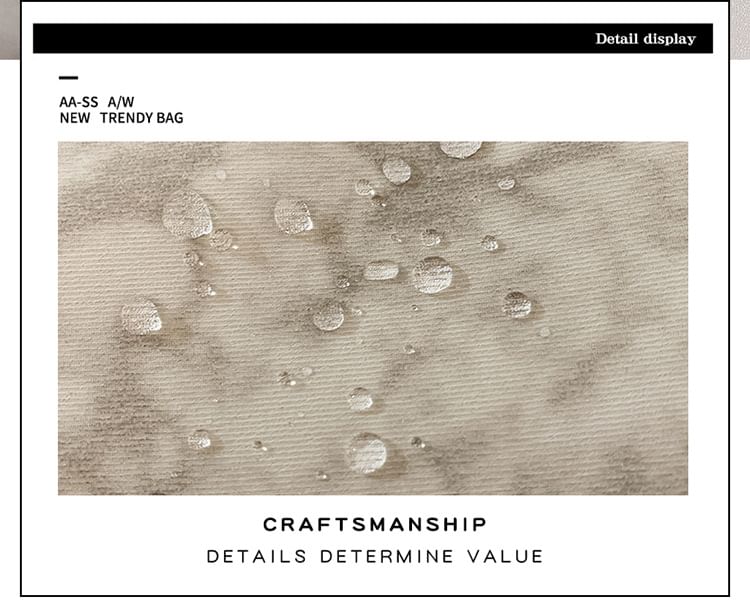 Applique Nylon Charm / Tie Dye Set Laptop Bag Backpack Lettering