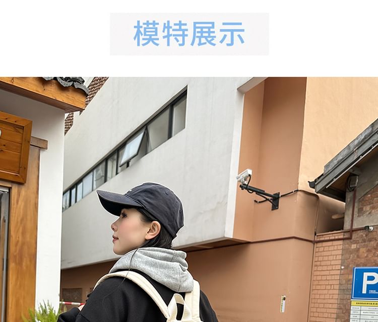 Laptop Backpack Plain Nylon