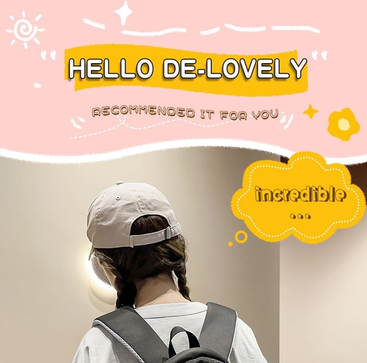 Nylon Backpack Two Applique Laptop Bag Set Tone Charm Badge /