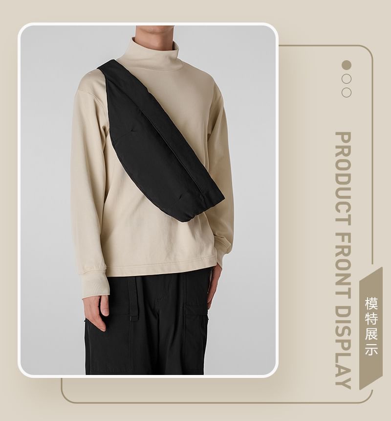 Bag Belt Nylon Plain