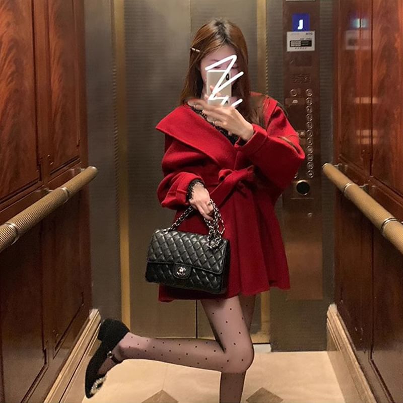 Rhinestone Jane Mary Chunky Heel Accent Pumps