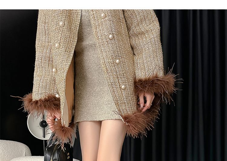 Heel Faux Panel Jane Leather Plain Pumps Chunky Mary Buckled