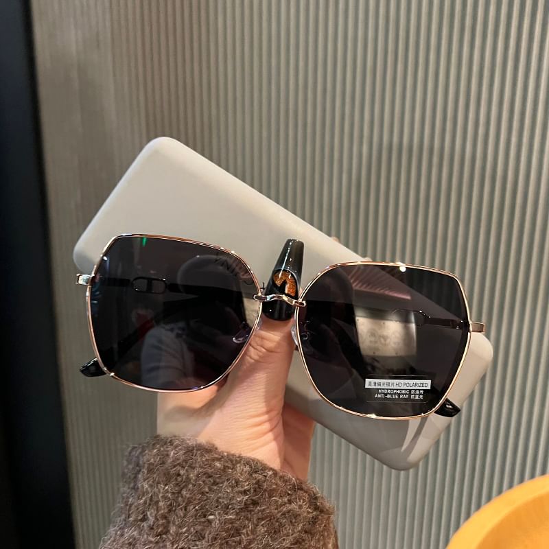 Geometry Sunglasses