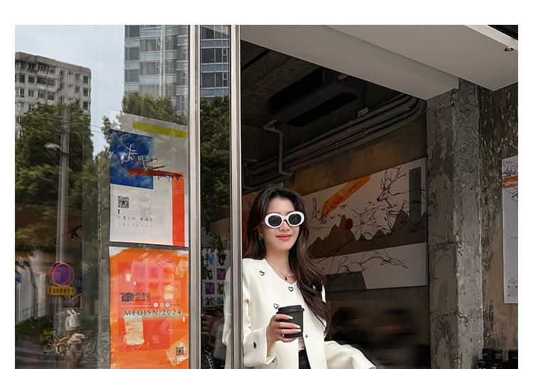 Buckle Toe Mary Heel Block Square Jane Pumps