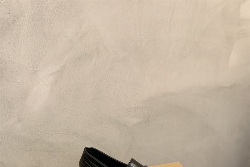 Loafers Patent Faux Leather / Penny