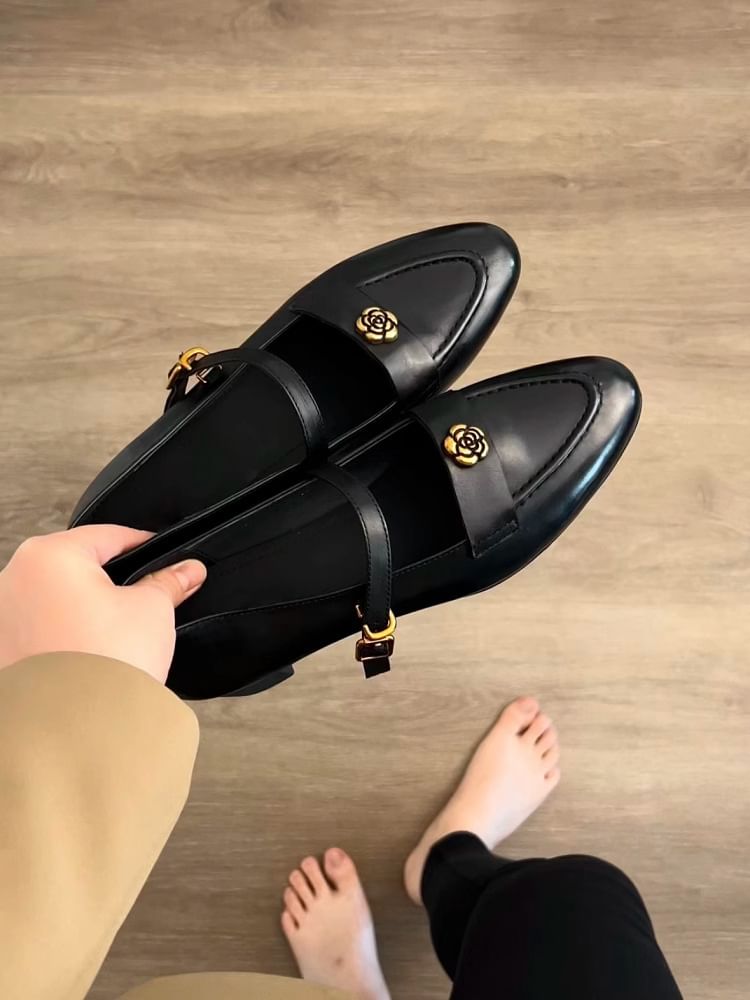 Mary Block Jane Pumps Heel