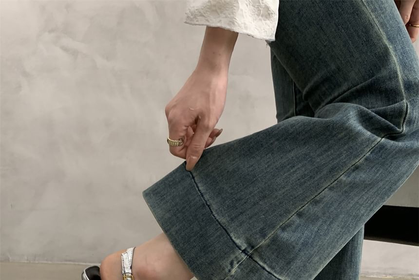 Toe Heel Pointed Kitten Slingback Pumps