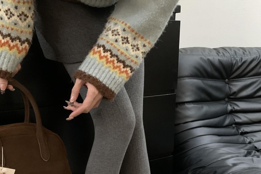 Square Jane Mary Heel Toe Pumps Block