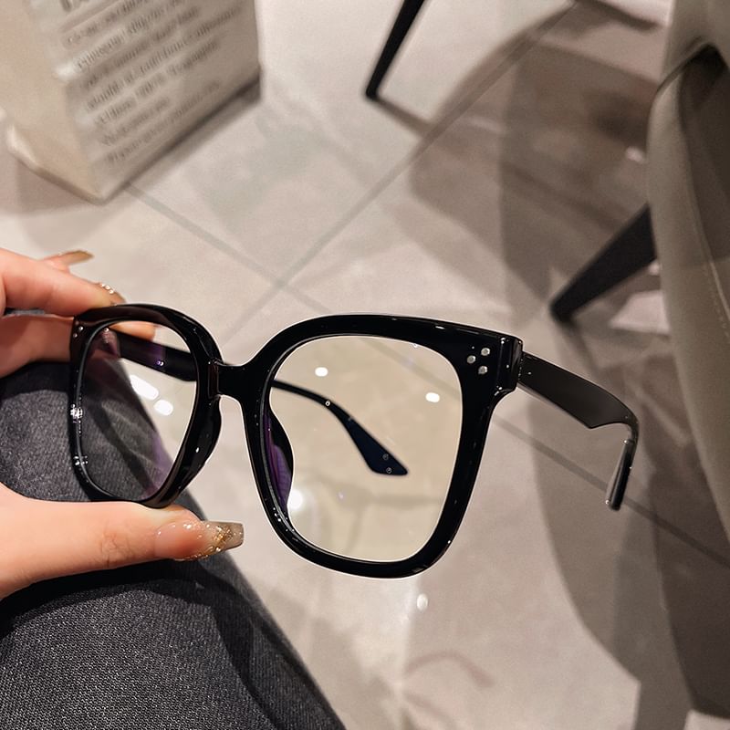 Frame Plain Sunglasses