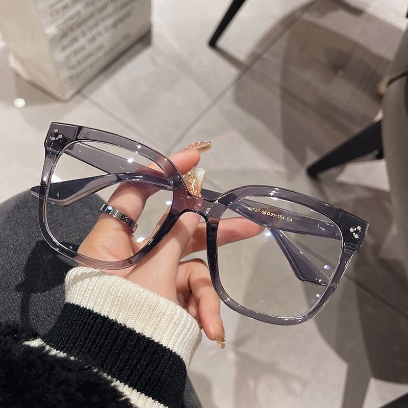 Frame Plain Sunglasses