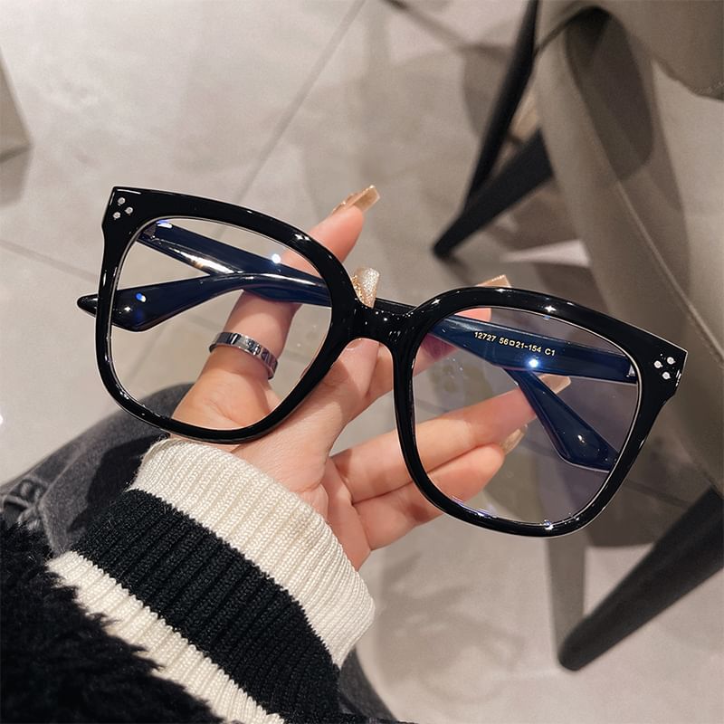 Frame Plain Sunglasses